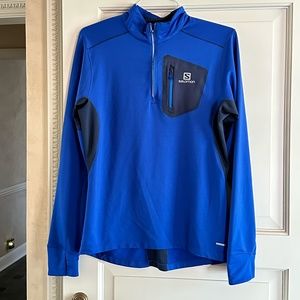 Salomon pullover -- Men's Medium